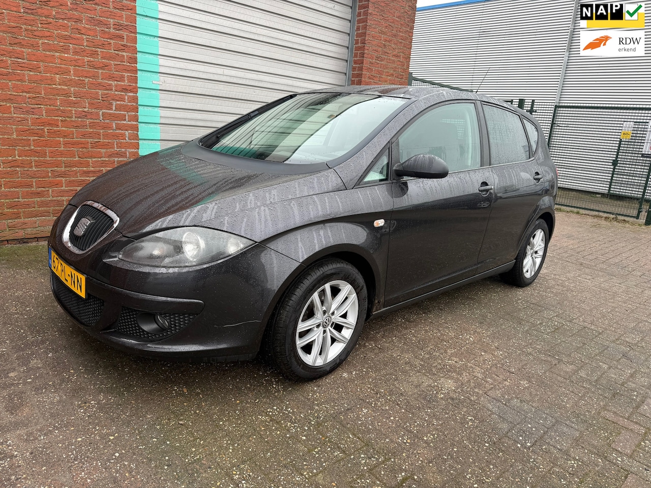 SEAT Altea - 1.6 Stylance Clima Bj:2004 NAP! - AutoWereld.nl