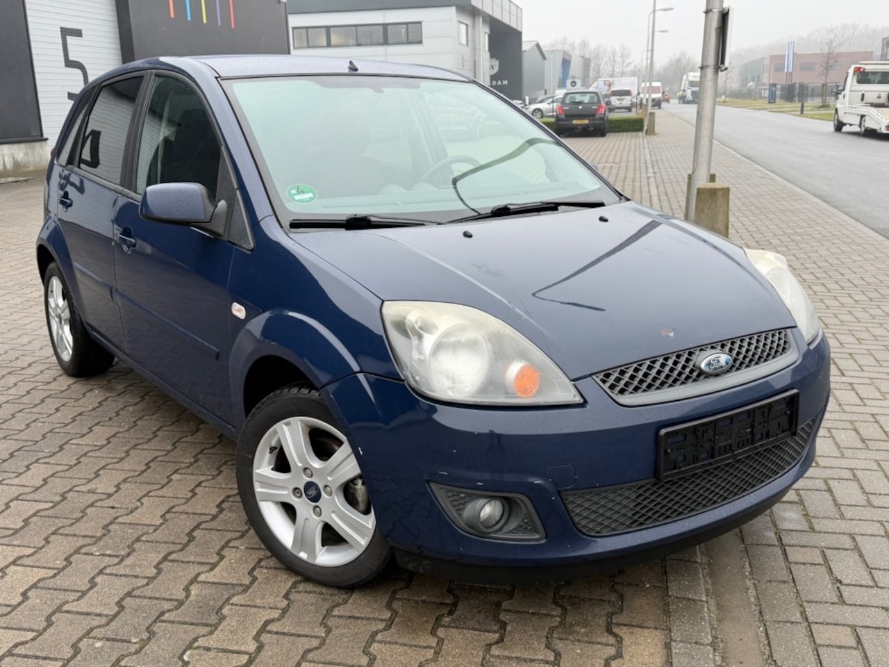 Ford Fiesta - 1.25 TITANIUM 5-DEURS/ SPORTVELGEN - AutoWereld.nl