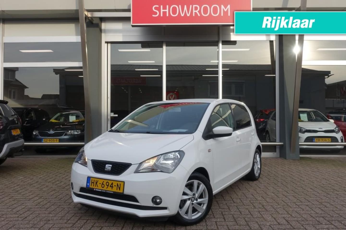 SEAT Mii - 1.0 Sport Connect 1.0 SPORT CONNECT (All in prijs) - AutoWereld.nl