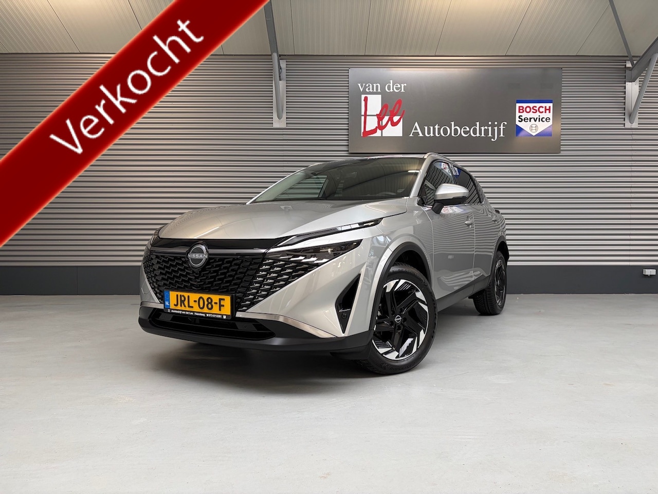 Nissan Qashqai - 1.3 MHEV XTRON CONNECTA/360CAM/HEAD UP/EL A KLEP/ENZ - AutoWereld.nl