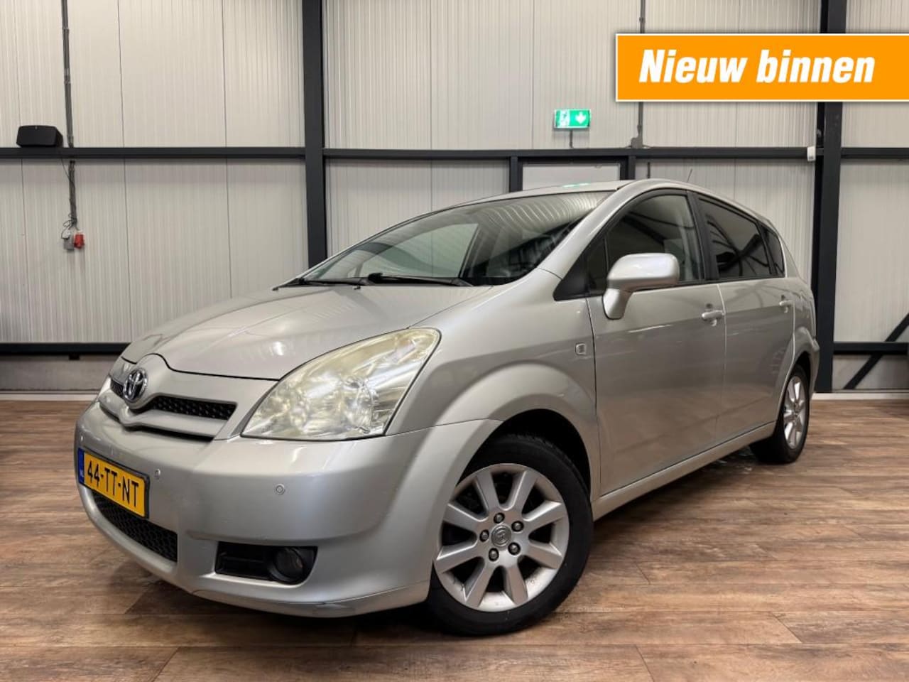 Toyota Corolla Verso - 1.8 VVT-i Dynamic / CRUISE / CLIMA / - AutoWereld.nl