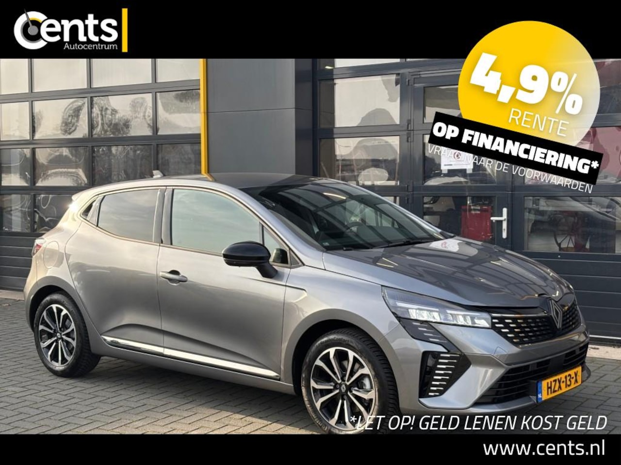 Renault Clio - 1.6 E-Tech Full Hybrid 145 Techno Pack Winter Grote Navi Automaat - AutoWereld.nl