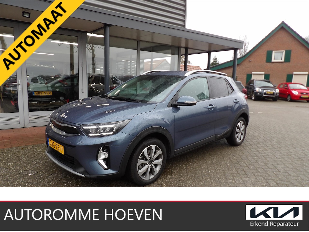 Kia Stonic - 1.0 Turbo MHEV AUTOMAAT DynamicPlusLine 15.000km - AutoWereld.nl