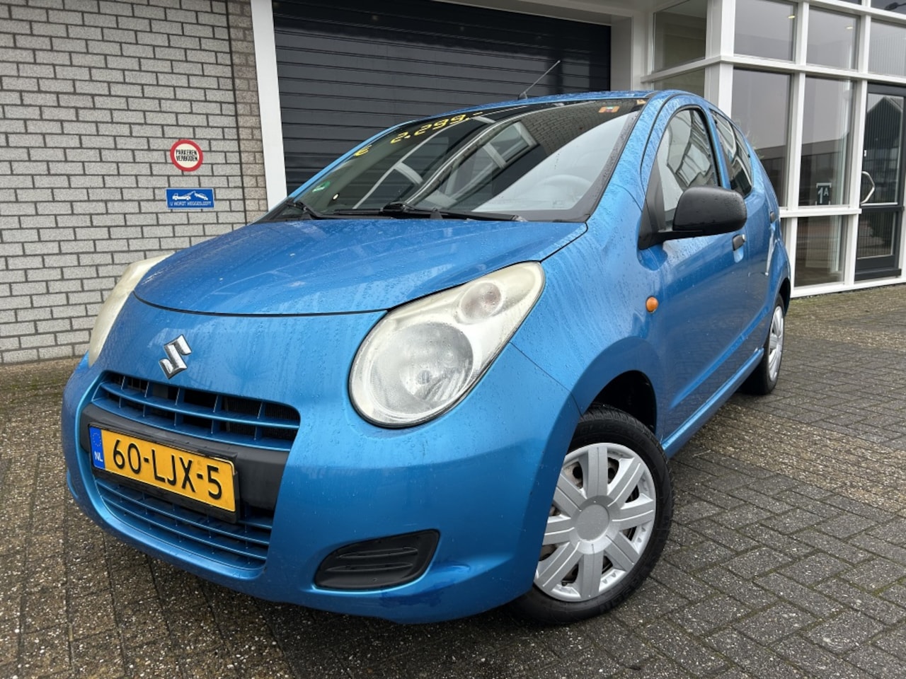 Suzuki Alto - 1.0 Base 5DRS Rijdt Super! Nwe APK! *NAP* - AutoWereld.nl