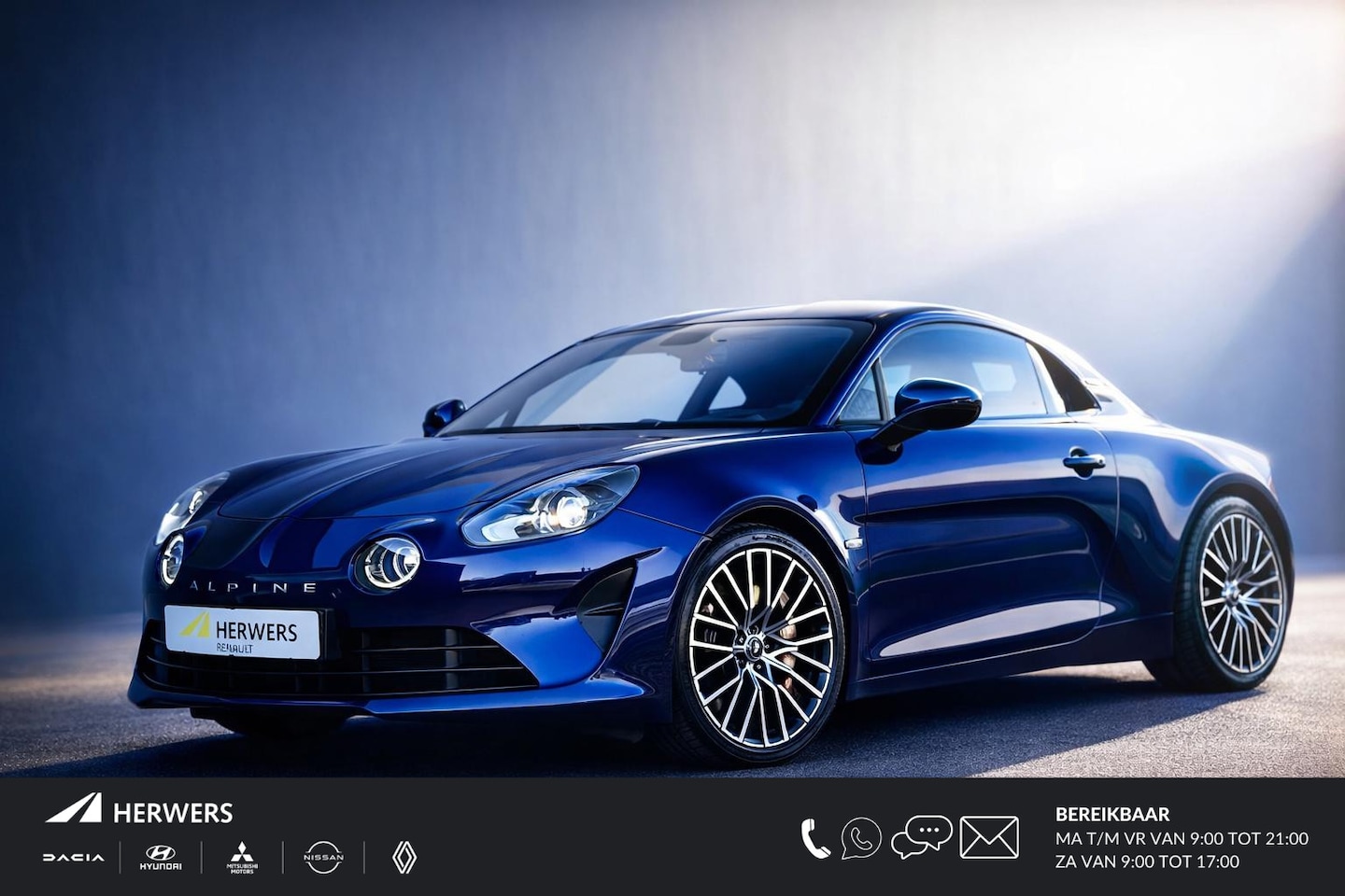 Alpine A110 - 1.8 Turbo GT Automaat 300PK / Focal Premium Audio / Sportstuur en sportstoelen / Navigatie - AutoWereld.nl