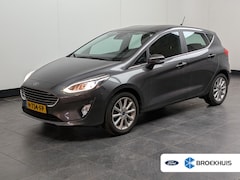 Ford Fiesta - 1.0 Titanium | Cruise Control | Apple Carplay | Navigatie | Climate Control | PDC | Achter
