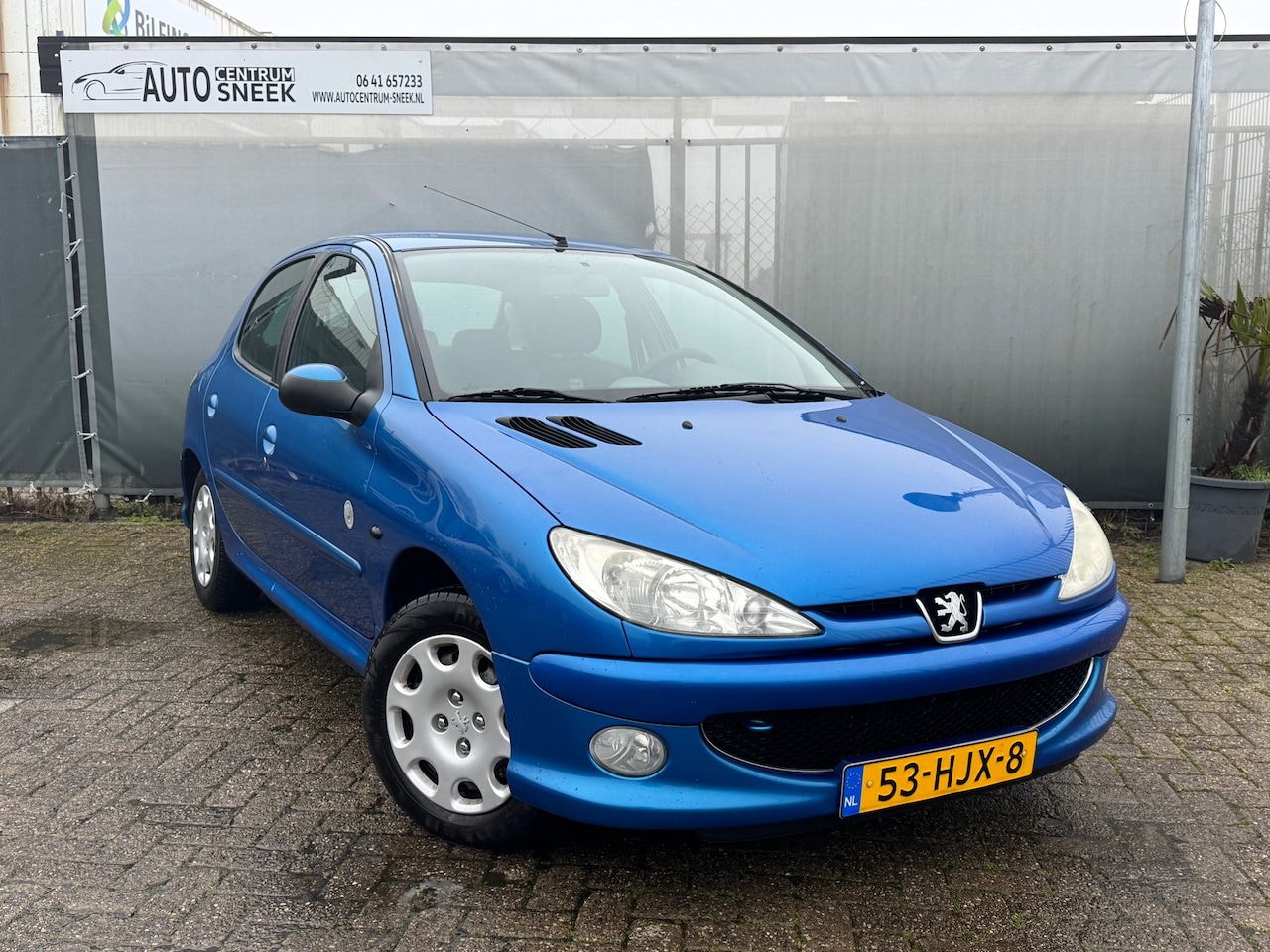 Peugeot 206 - 1.4 Génération - Elek ramen - APK - 08-26 - AutoWereld.nl