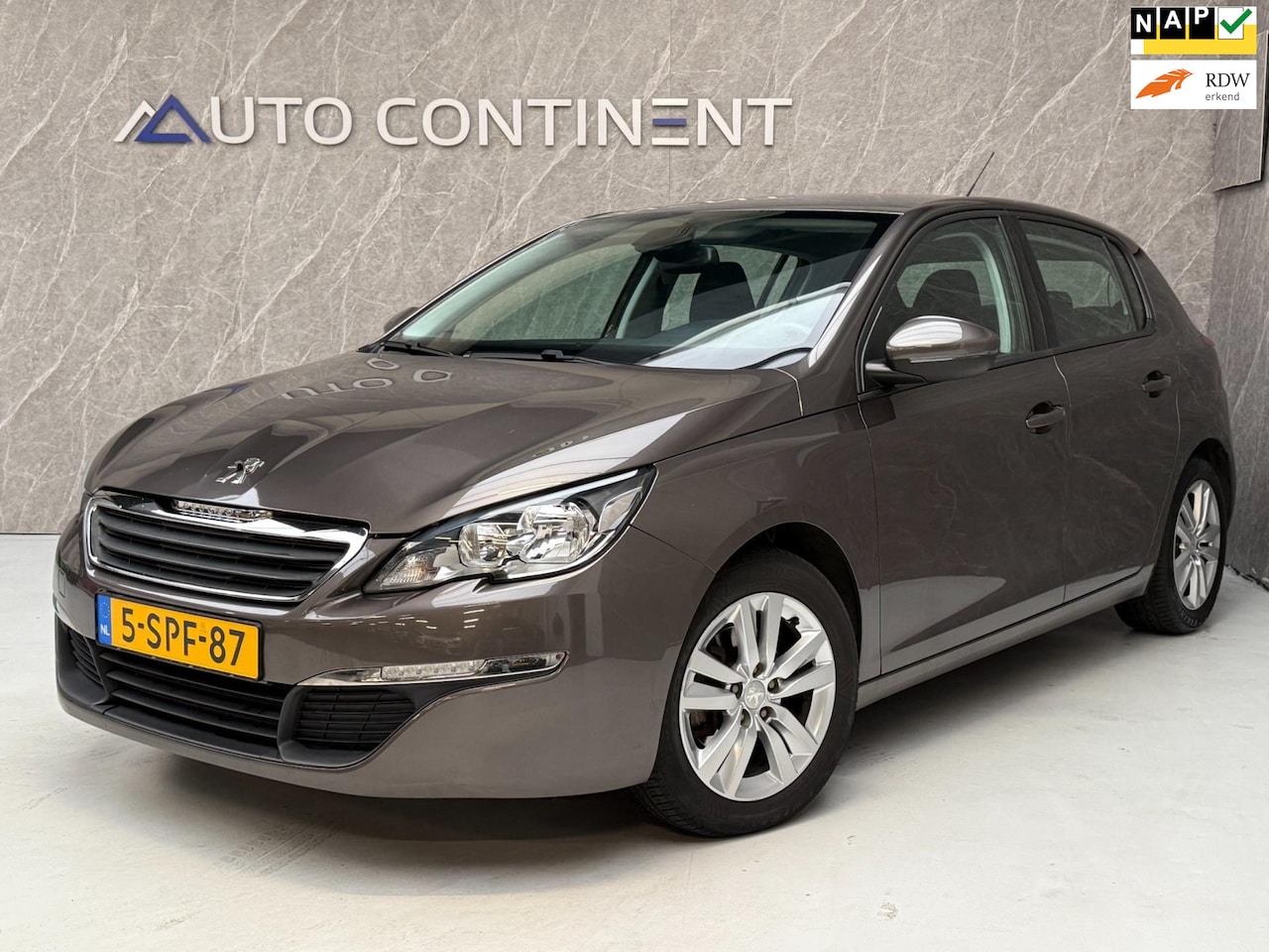 Peugeot 308 - 1.6 THP Active / NAP / Goed Onderhouden / Netjes - AutoWereld.nl