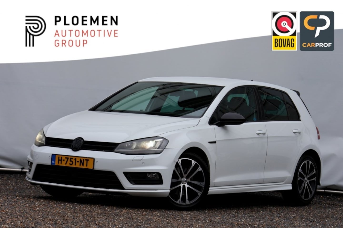 Volkswagen Golf - 1.4 TSI DSG R-Line - 125 pk **Camera / Xenon / Navi / Keyless - AutoWereld.nl