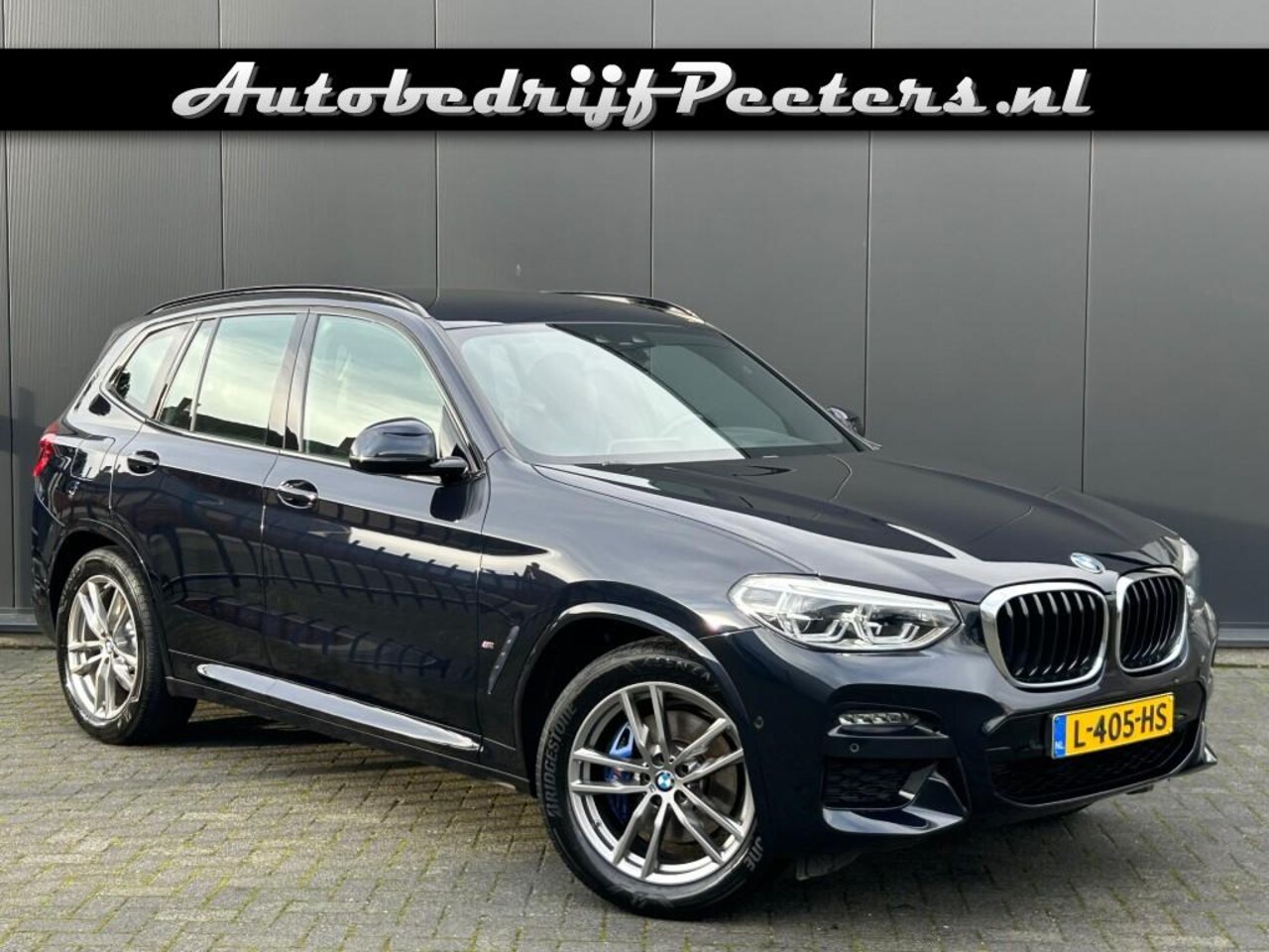 BMW X3 - xDrive30e M Sport LED HUD L-Cockpit Camera Sfeerlicht e.Trekhaak - AutoWereld.nl