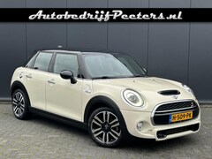 MINI Cooper S - 2.0 192pk 5-Drs Automaat LED Navi Carplay JCW-stuur Cruise Leder
