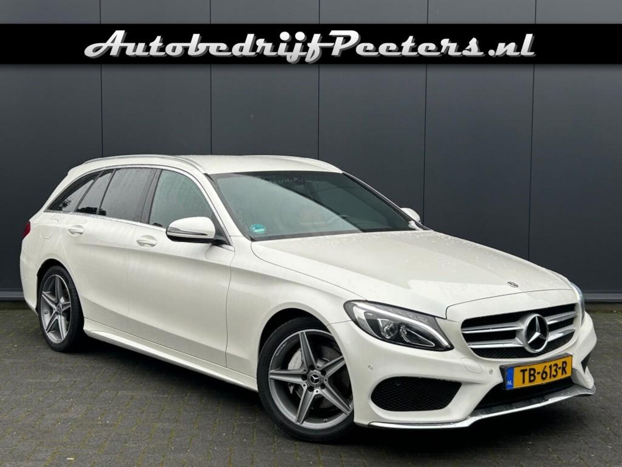 Mercedes-Benz C-klasse Estate - Estate C 180 Aut. AMG Line Leder LED Navi Camera Cruise Trekhaak - AutoWereld.nl
