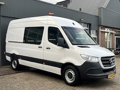 Mercedes-Benz Sprinter - 314 2.2 CDI L2H2 EURO VI-D Werkplaats inrichting Airco Cruise controle Trekhaak 2800kg Kas