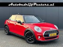 MINI Cooper - 1.5 5-Drs HUD LED Leder Sportstoelen Navi Cruise NL-auto