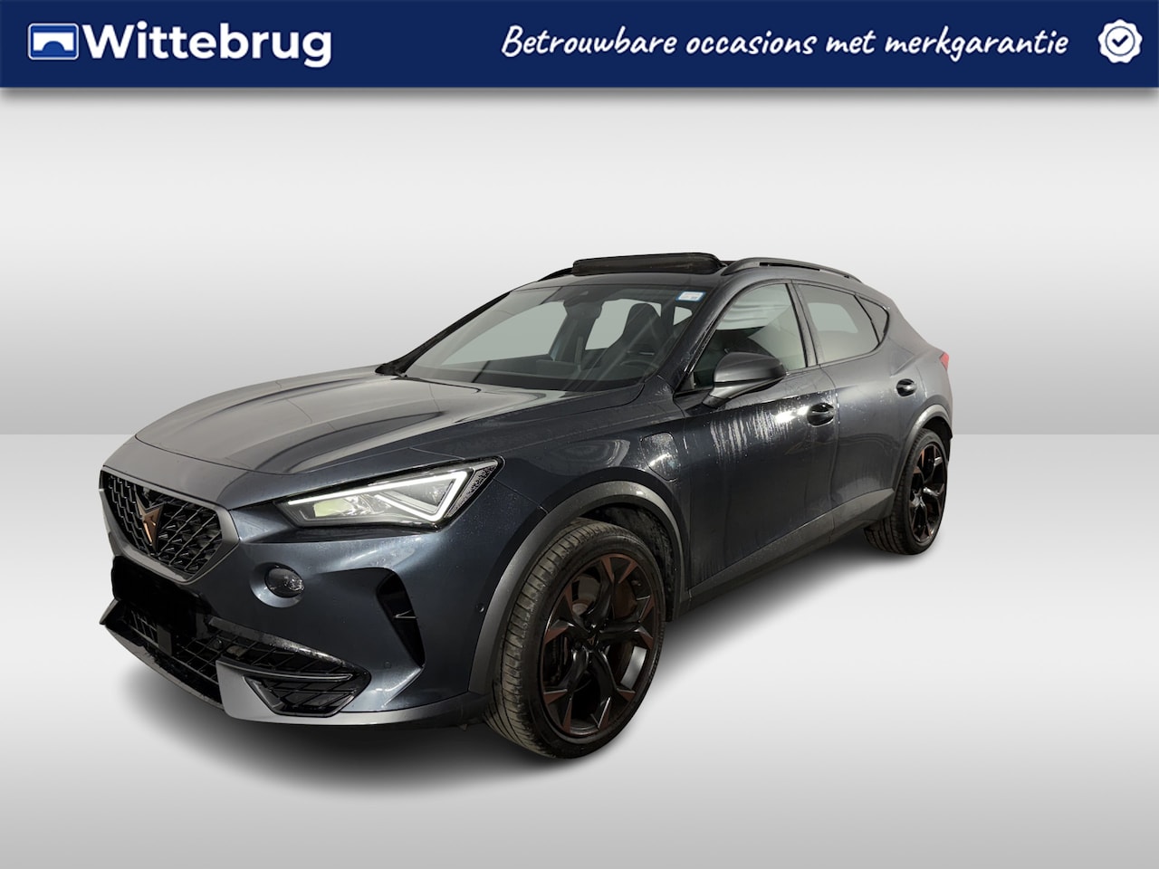 CUPRA Formentor - 1.4 e-Hybrid VZ Performance / AUTOMAAT/ PANO/ 245PK/ ELEK.KLEP/ STUUR+STOELVERWARM./ PARK. - AutoWereld.nl