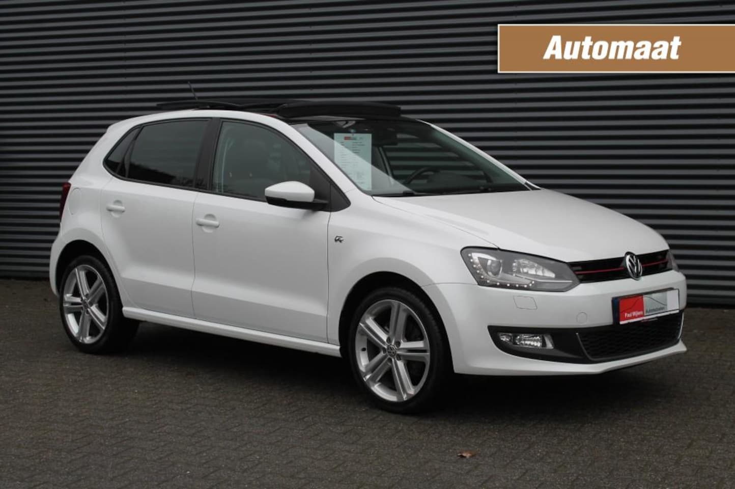 Volkswagen Polo - 1.2 TSi R-Line Edition 5-Deurs  DSG-AUTOMAAT - AutoWereld.nl