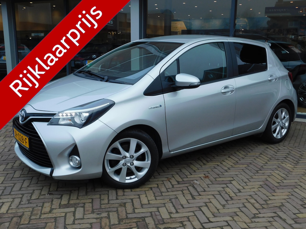 Toyota Yaris - 1.5 Hybrid Dynamic 1.5 Hybrid Dynamic - AutoWereld.nl