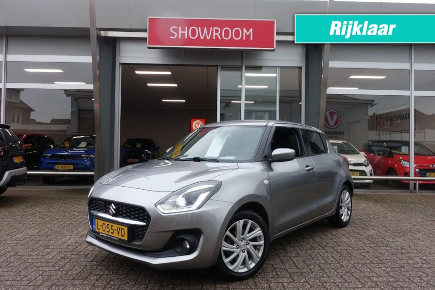 Suzuki Swift - 1.2 Stijl Smart Hybrid 1.2 STIJL SMART HYBRID (All-in prijs) - AutoWereld.nl