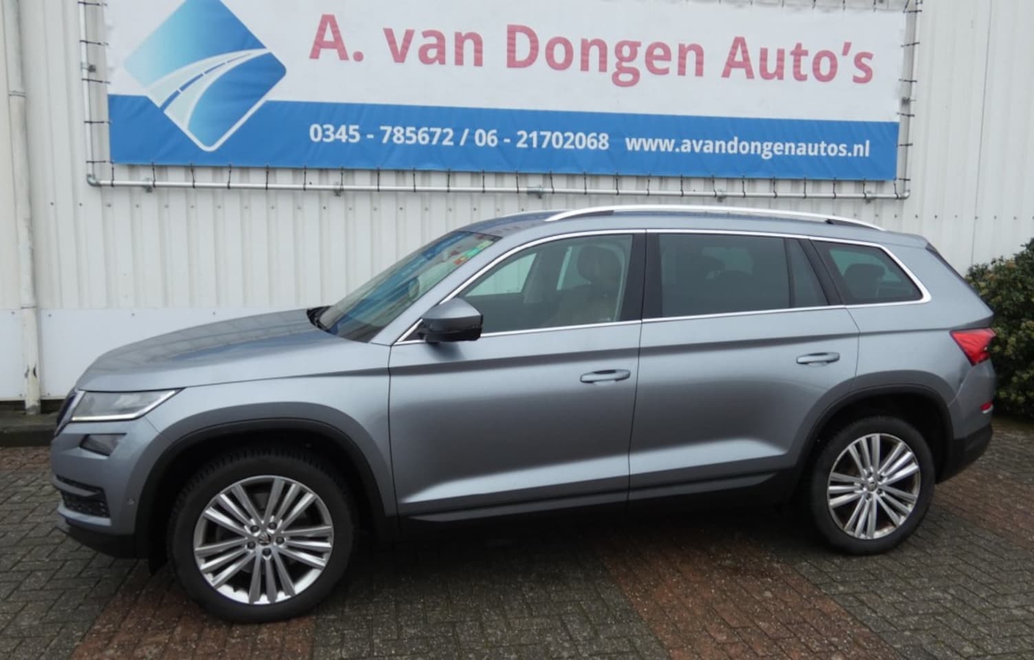 Skoda Kodiaq - 2.0 TSI 4X4 STYLE Business AUT.7P.Leer,ACC.360 - AutoWereld.nl