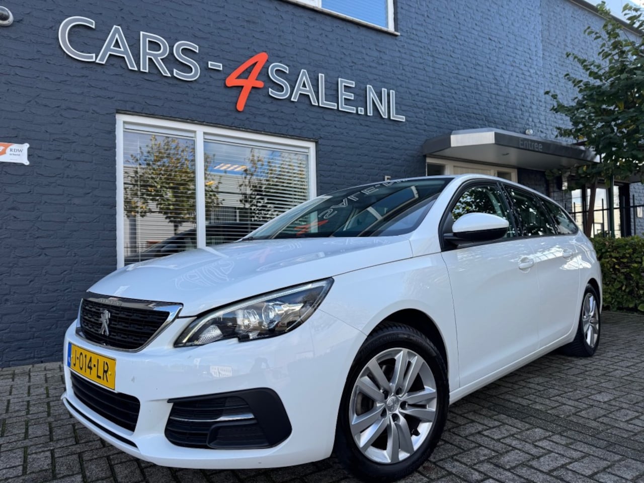 Peugeot 308 - SW 1.2 Active Pack 110pk + Lmv + Navi + Pdc - 09/ 2020 - AutoWereld.nl