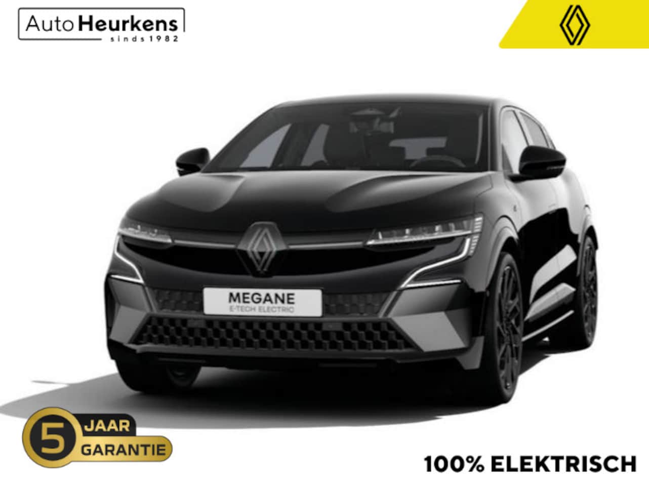 Renault Mégane E-Tech - Esprit Alpine 220 pk Comfort Range MY25 l Meer dan € 3.500 voorraadvoordeel! l Gratis 5 ja - AutoWereld.nl