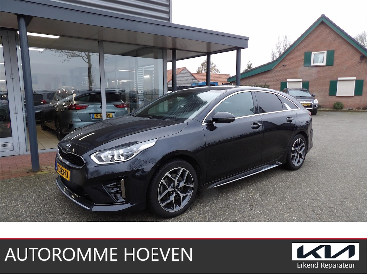 Kia Pro cee'd - 1.0 Turbo 120pk GT-Line Edition Luxe Org. Ned. - AutoWereld.nl