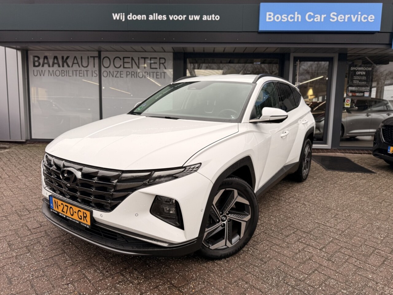 Hyundai Tucson - 1.6 T-GDI HEV Prem - AutoWereld.nl