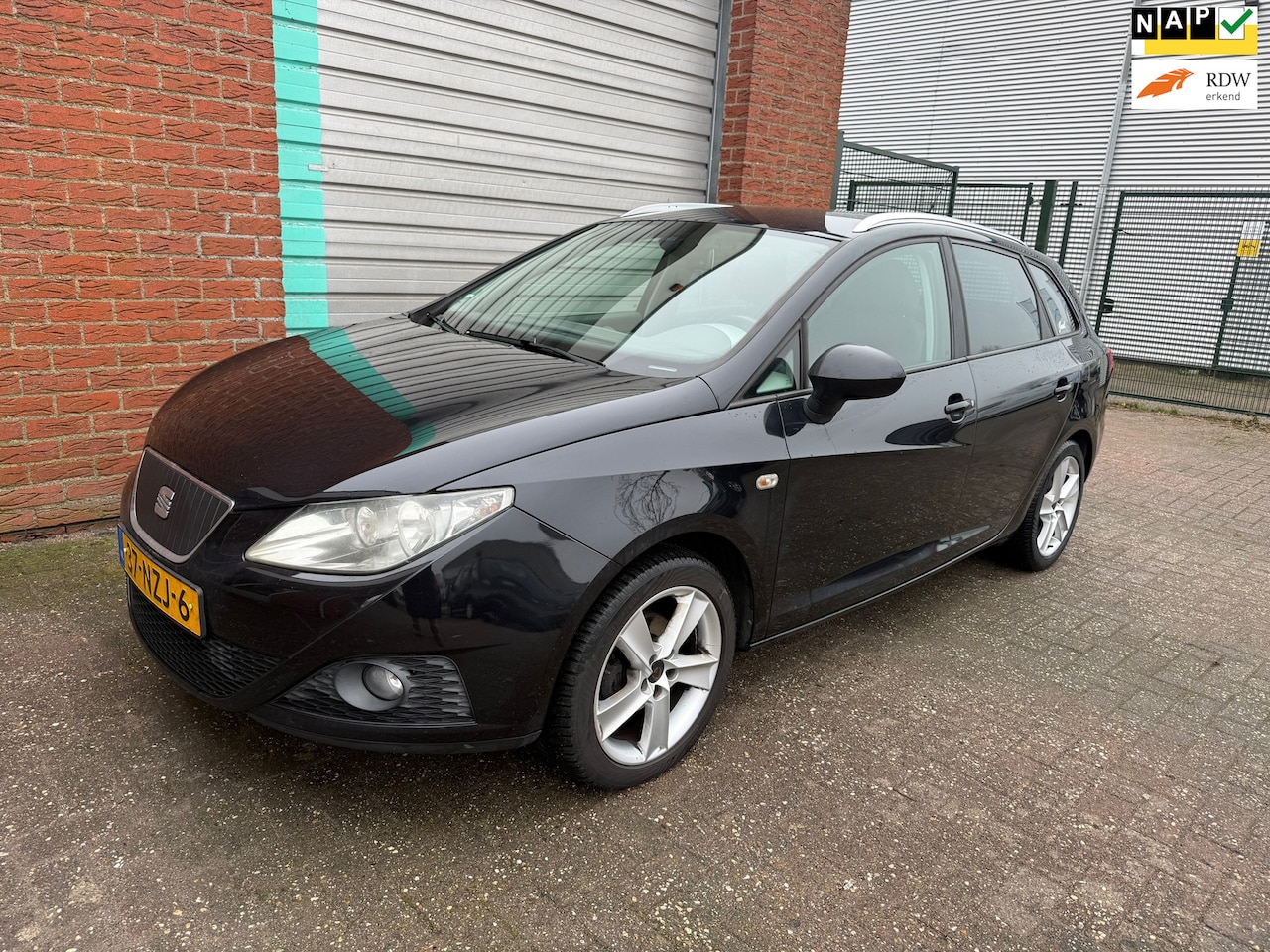 SEAT Ibiza ST - 1.2 TDI Style Ecomotive Clima Bj:2011 NAP! - AutoWereld.nl
