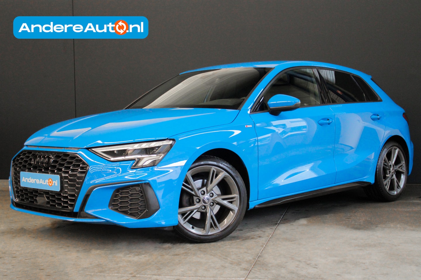 Audi A3 Sportback - 35 TFSI 150PK S edition |LED koplampen|stoelverwarming|parkeersensoren|ACC| - AutoWereld.nl