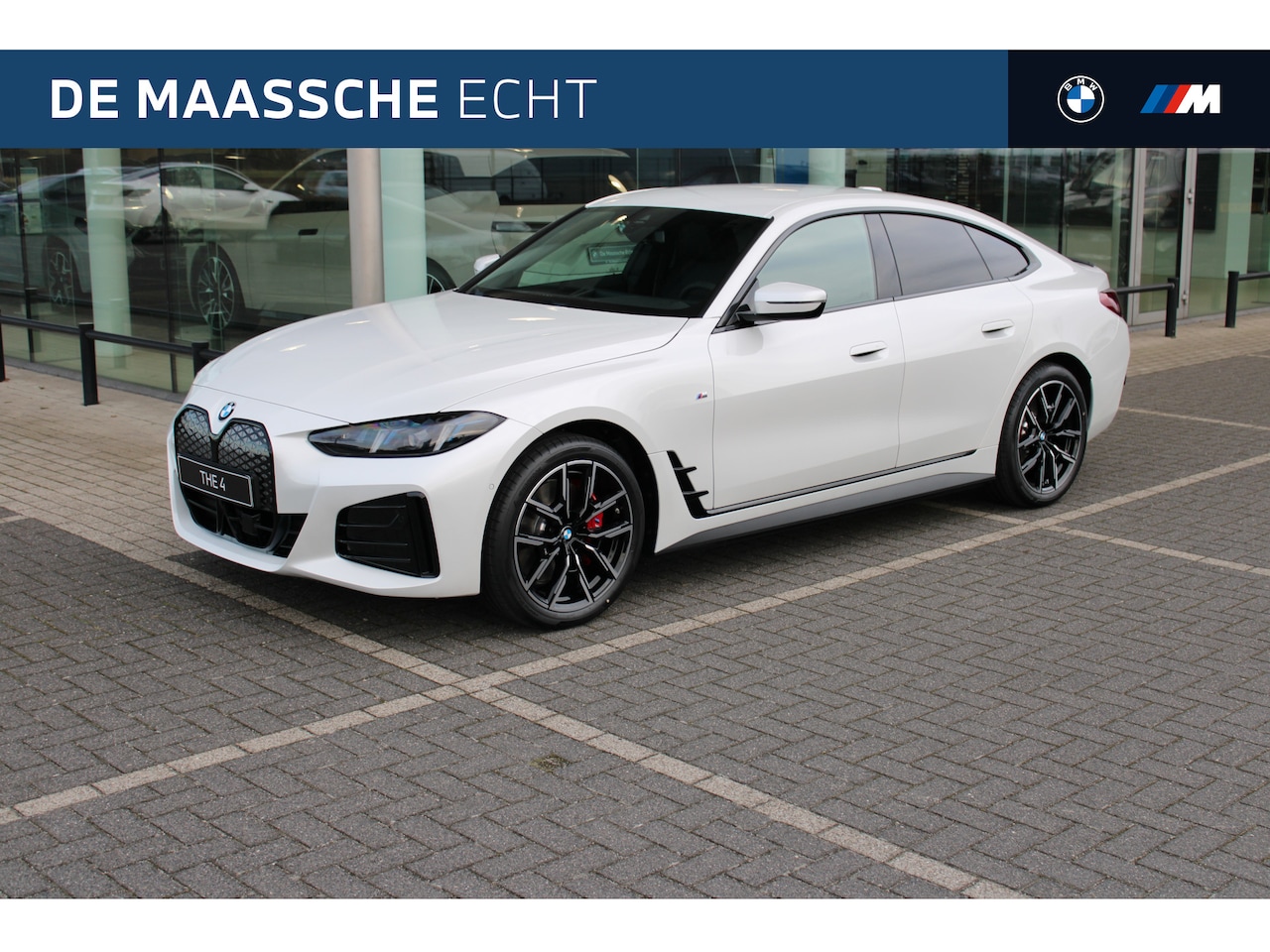 BMW i4 - eDrive35 Gran Coupé M Sport / Adaptieve LED / Comfort Access / Achteruitrijcamera / Active - AutoWereld.nl