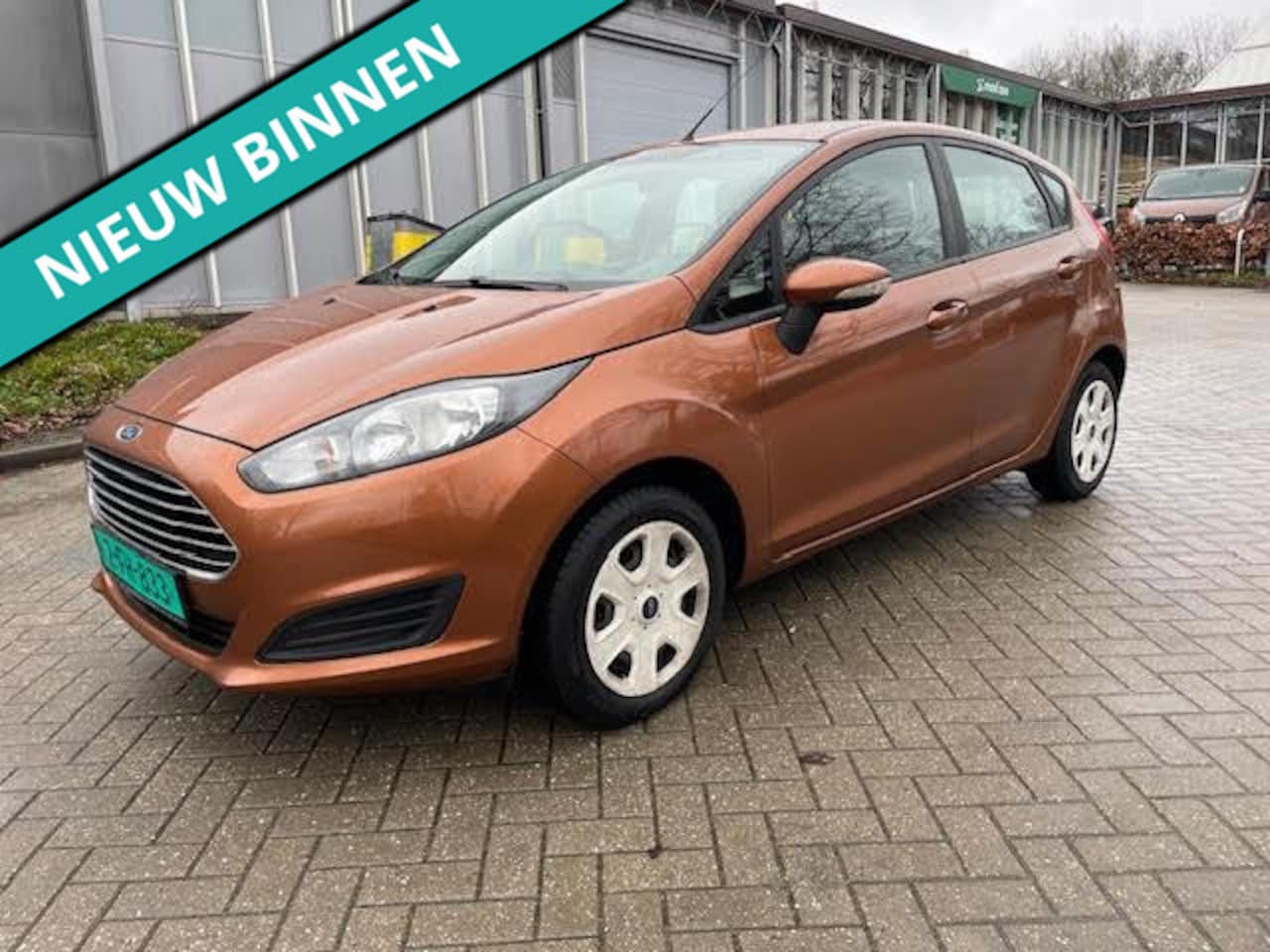 Ford Fiesta - 1.0 Style 1.0 Style ( TOPCONDITIE ) - AutoWereld.nl