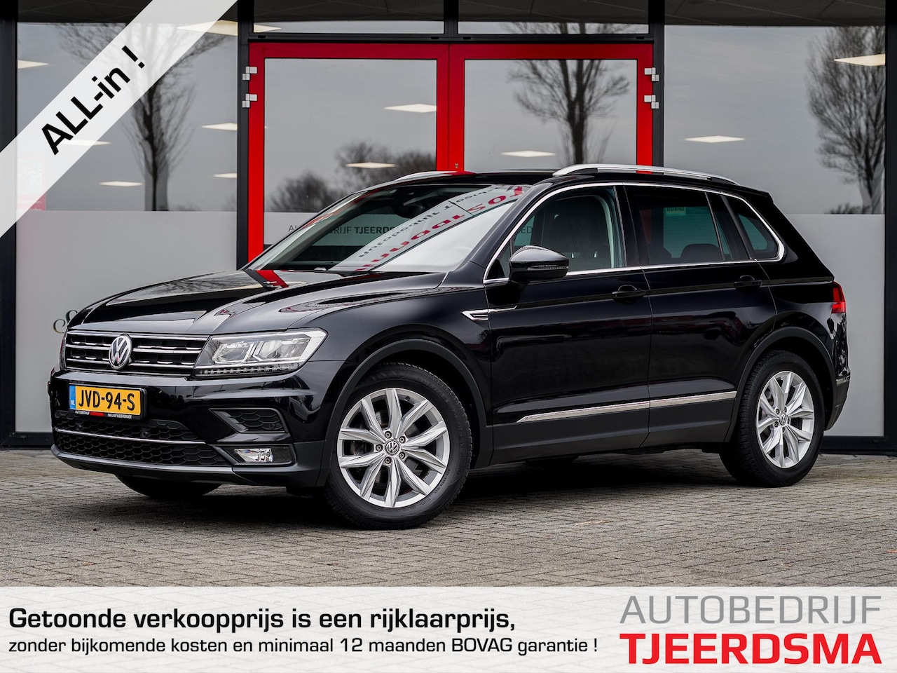 Volkswagen Tiguan - 1.4 TSI ACT Highline | Navigatie | LED Koplampen | Active Tail Lights | Adaptieve Cruise C - AutoWereld.nl