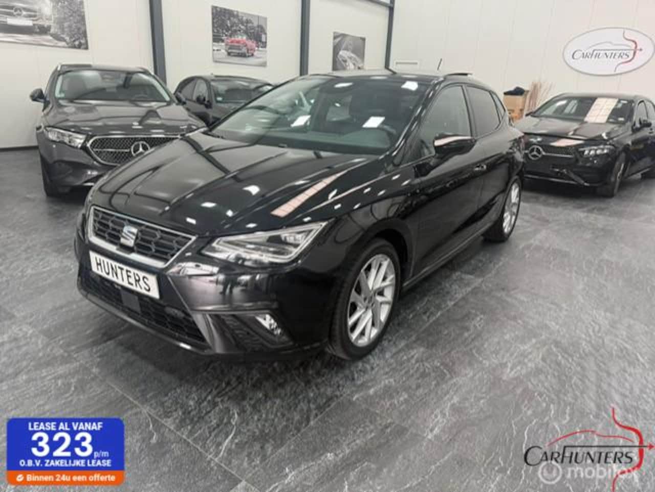 SEAT Ibiza - FR 1.0 TSI AUTOMAAT PANORAMADAK - AutoWereld.nl