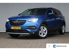 Opel Grandland X - 1.6 Turbo Business Executive | Trekhaak | Camera | Ledere bekleding | Navigatie | Stoelen
