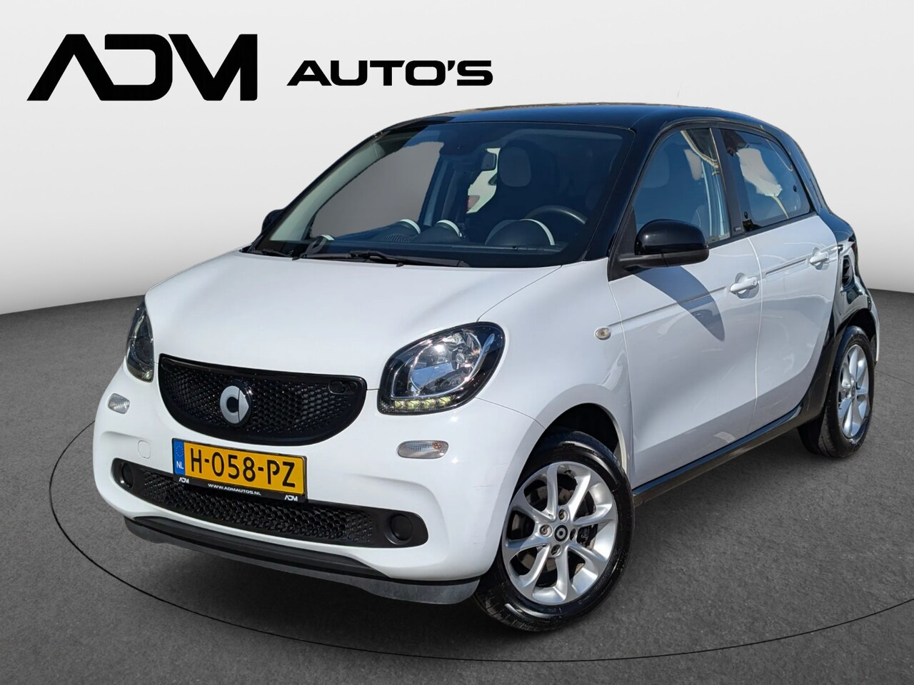 Smart Forfour - 1.0 Prime / Goed onderhouden - AutoWereld.nl