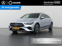 Mercedes-Benz CLA-klasse Shooting Brake - 180 Star Edition Luxury line | Camera | Panoramadak | Stoelverwarming |