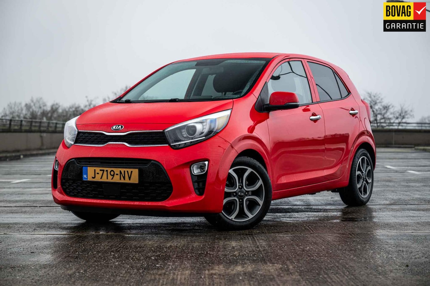 Kia Picanto - 1.0 DPi ComfortLine | Airco/Clima | Cruise Control | Navigatie | Achteruitrijcamera | LM V - AutoWereld.nl
