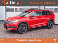 Skoda Kodiaq - 2.0 TSI 4x4 Sportline, 7-Persoons, Panoramadak, 360 Camera, Memory Stoelen, Assistentiepak