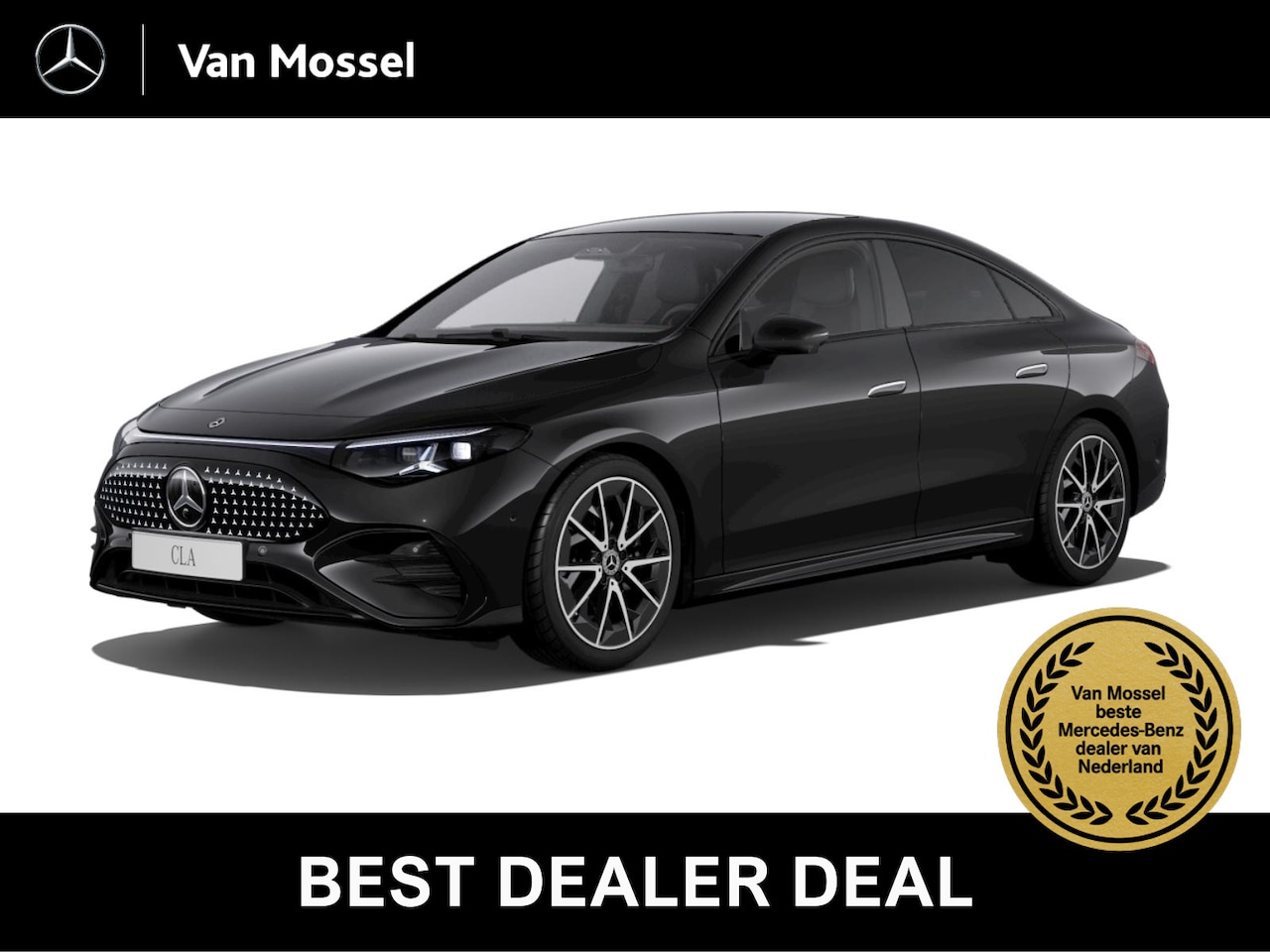 Mercedes-Benz CLA-Klasse - 250+ Launch Edition 85 kWh / Memory-Stoelen / Smartphone-Intergratie / - AutoWereld.nl