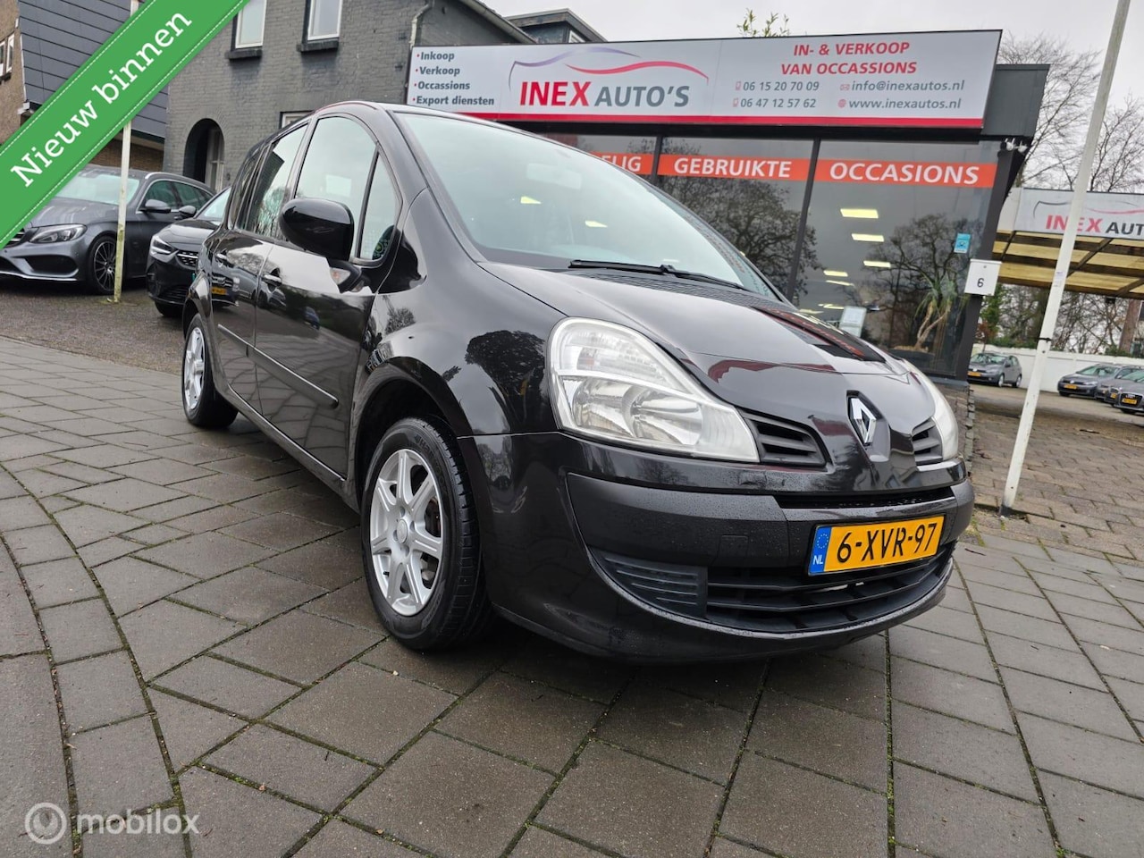 Renault Modus - 1.2-16V Night & Day Pano-dak Incl.APK+Afleveringsbeurt Zeer nette auto - AutoWereld.nl