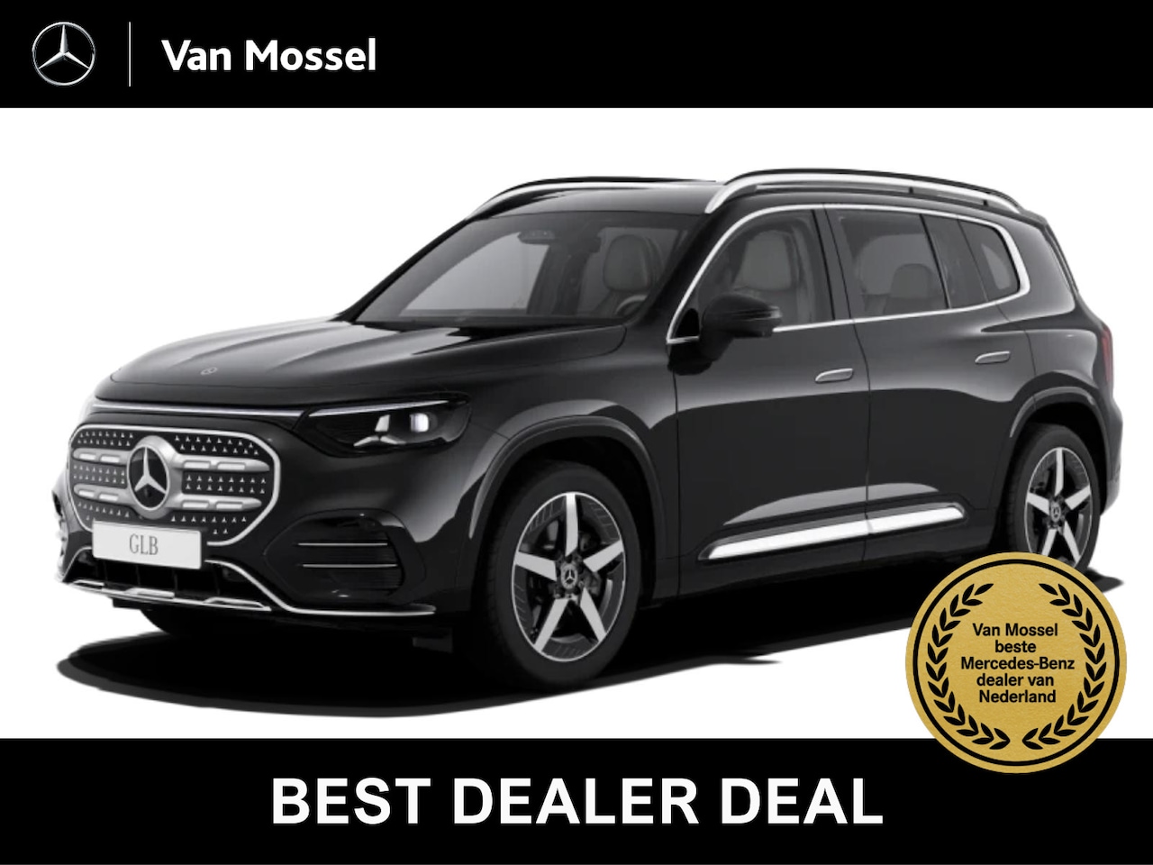 Mercedes-Benz GLB - 250+ Business Solution AMG 85.5 kWh Nightpakket - Achteruitrijcamera - Stoelverwarming - K - AutoWereld.nl