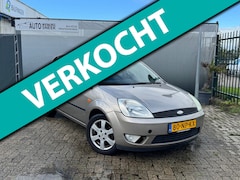 Ford Fiesta - 1.4-16V Trend -APK 10-26 - Airco - Park. Sensoren