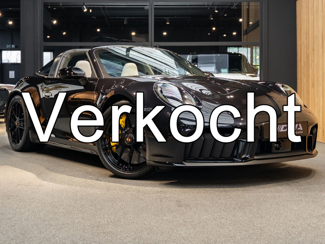 Porsche 911 Targa - 992.2 4 GTS Keramisch Burmester 911 3.6 T-Hybrid Exclusive Manufaktur - AutoWereld.nl