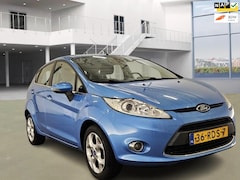 Ford Fiesta - 1.25 Titanium 5DR 2011-Clima-Cruise-LmVelgen-APK