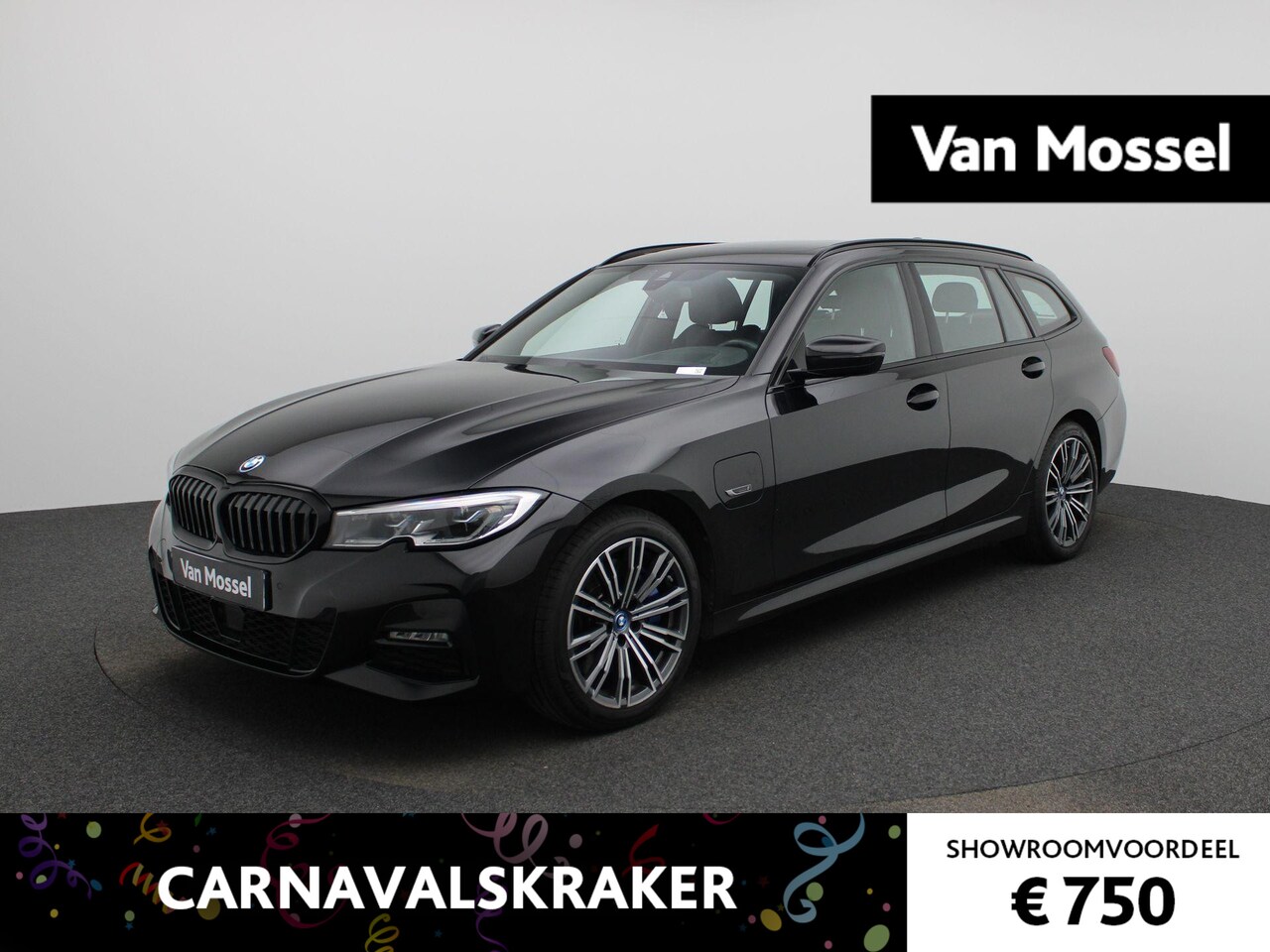 BMW 3-serie Touring - 330e | PANORAMADAK | LEDER | PARKEERSENSOREN | APPLE CARPLAY | ANDROID AUTO | STOELVERWARM - AutoWereld.nl