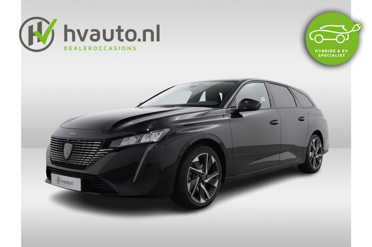 Peugeot 308 SW - 1.2 HYBRID 145PK ALLURE E-DCS6 | 360 Vision | Comfort Pack - AutoWereld.nl
