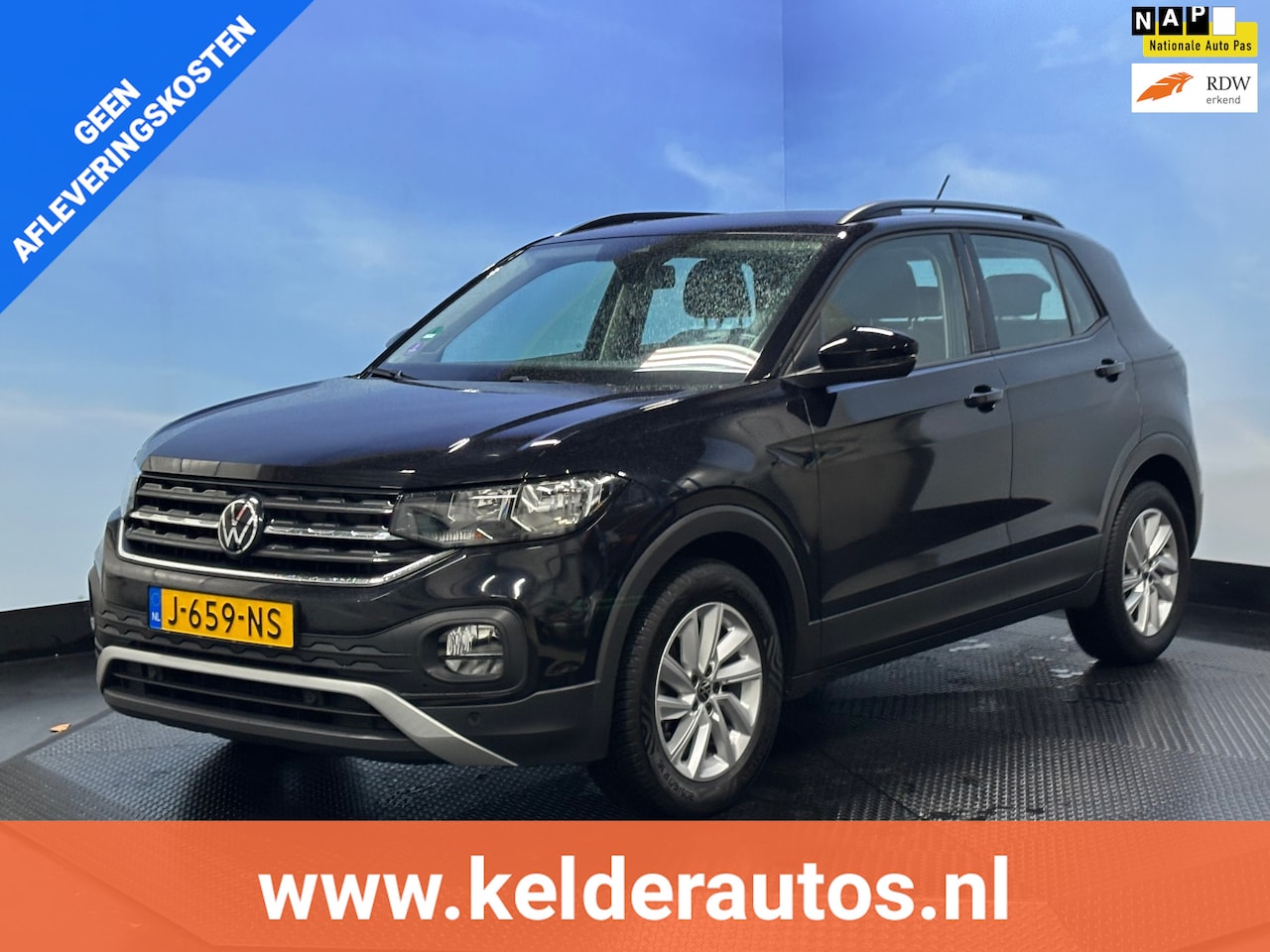 Volkswagen T-Cross - 1.0 TSI Life Automaat | Airco | Cruise | Trekhaak | PDC - AutoWereld.nl