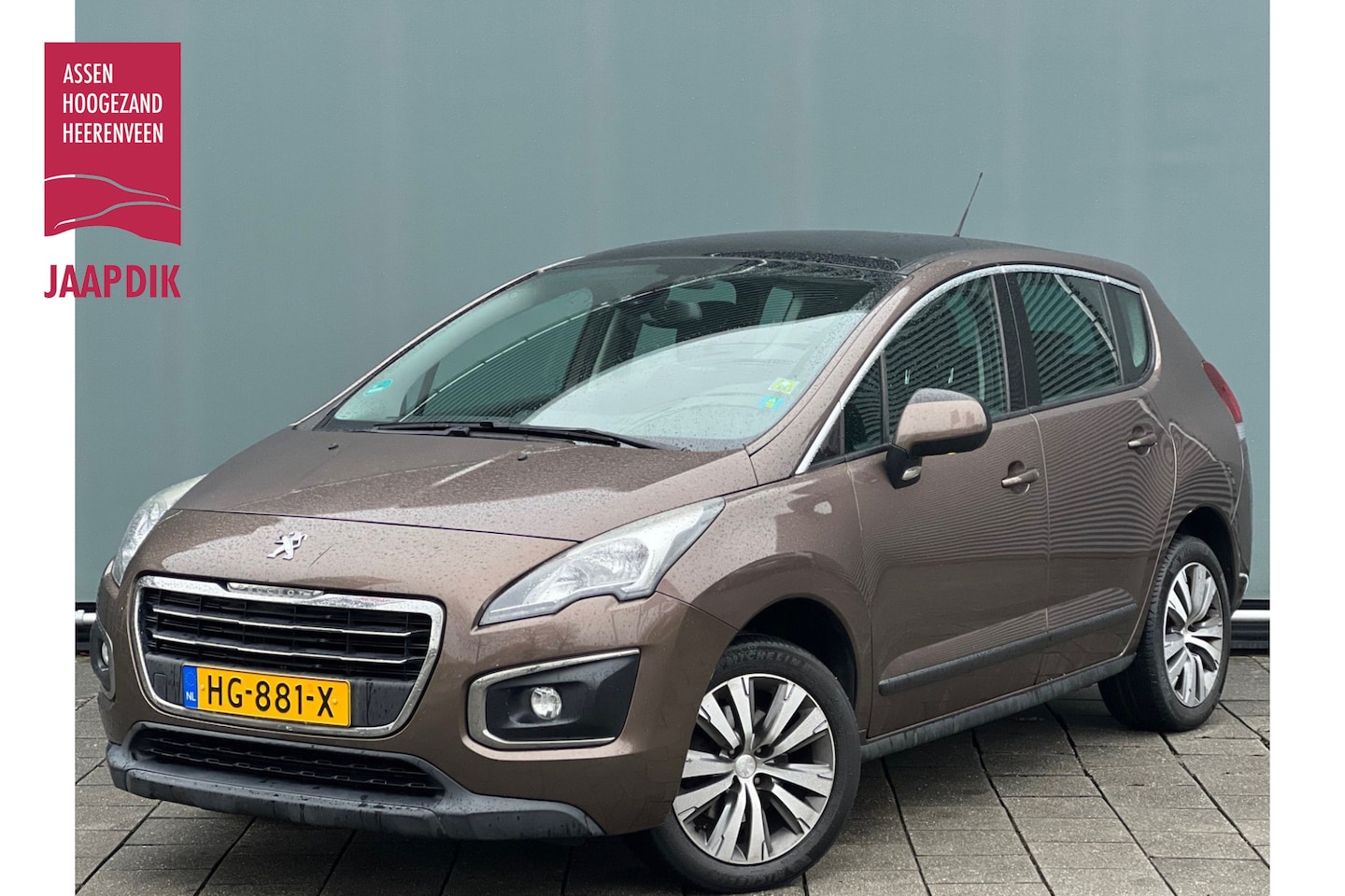 Peugeot 3008 - BWJ 11-2015 | 1.6T 165PK Active AUTOMAAT | PANO DAK | CLIMA | NAVI | CAMERA A | PDC | CRUI - AutoWereld.nl