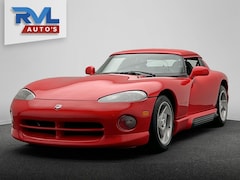 Dodge Viper - RT/10 V10 1993 Manuel * Super Condition Like New * only 12.298 Mijl