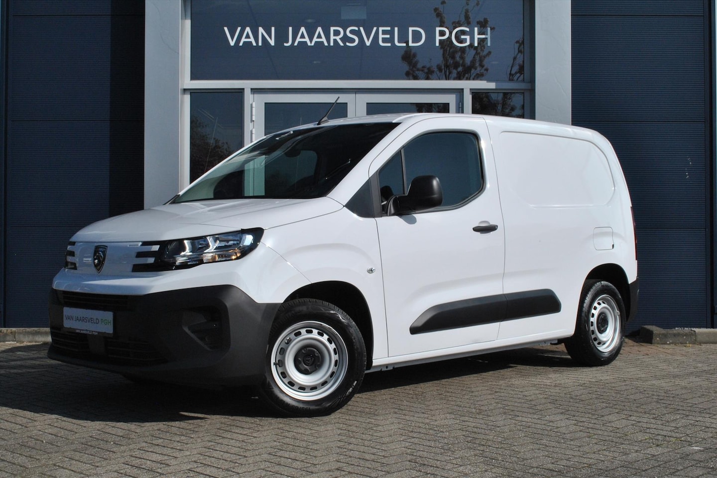 Peugeot Partner - 1.5 BlueHDi 100pk S&amp;S L1 - AutoWereld.nl